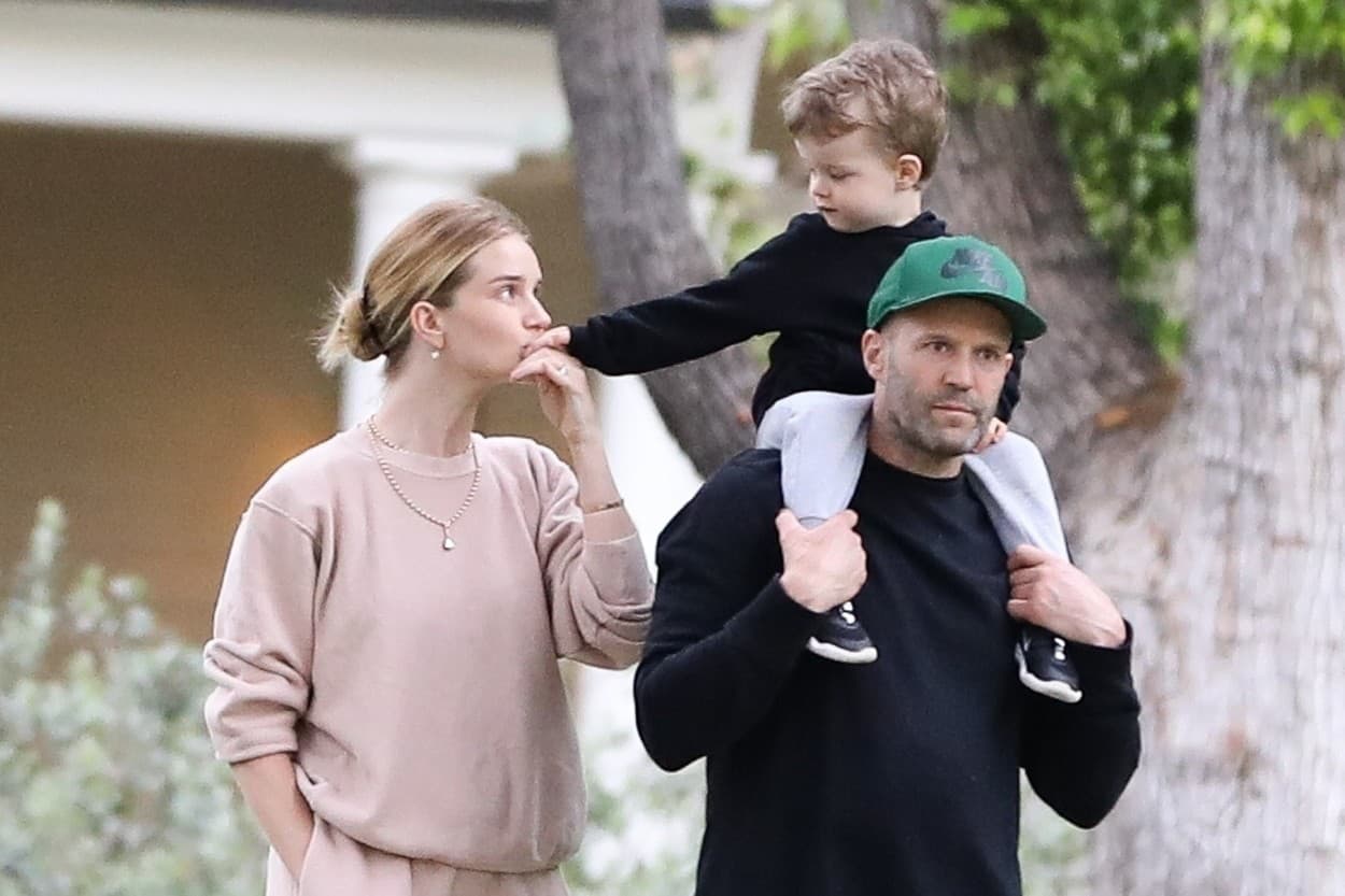 Rosie Huntington-Whiteley s Jasonom