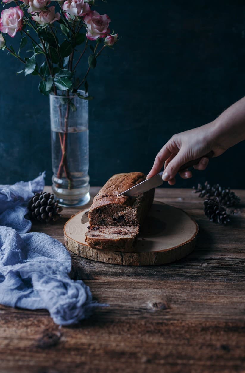 Banana bread s čerstými