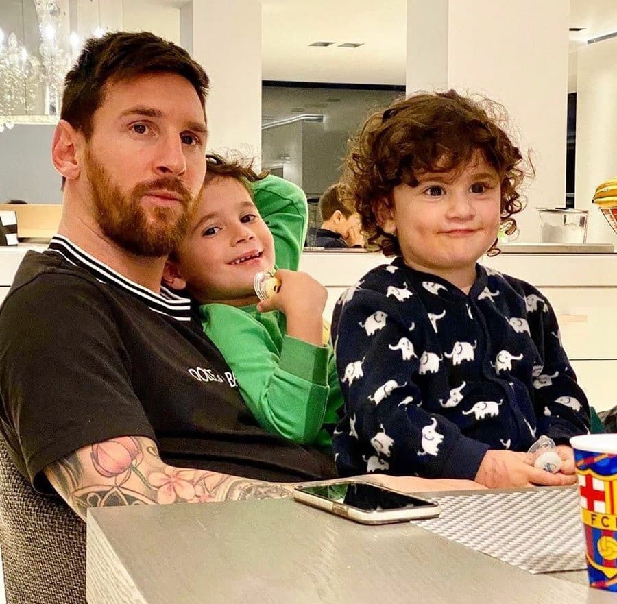  Lionel Messi so