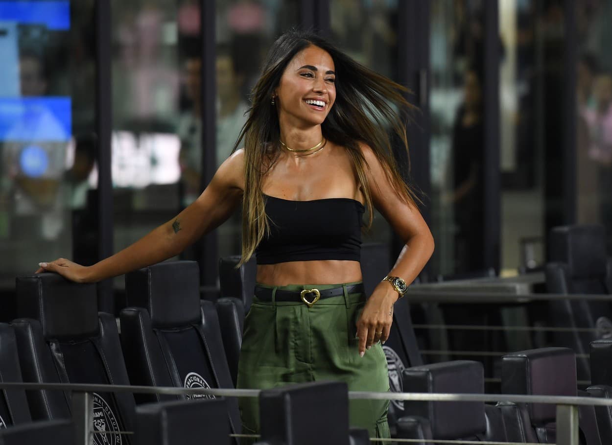 Messiho pôvabná manželka Antonella