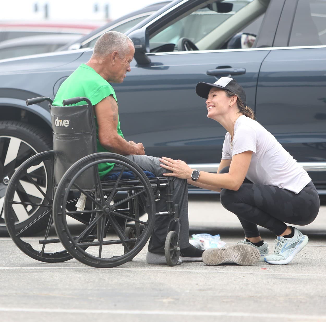 Jennifer Garner ponúkla svoje