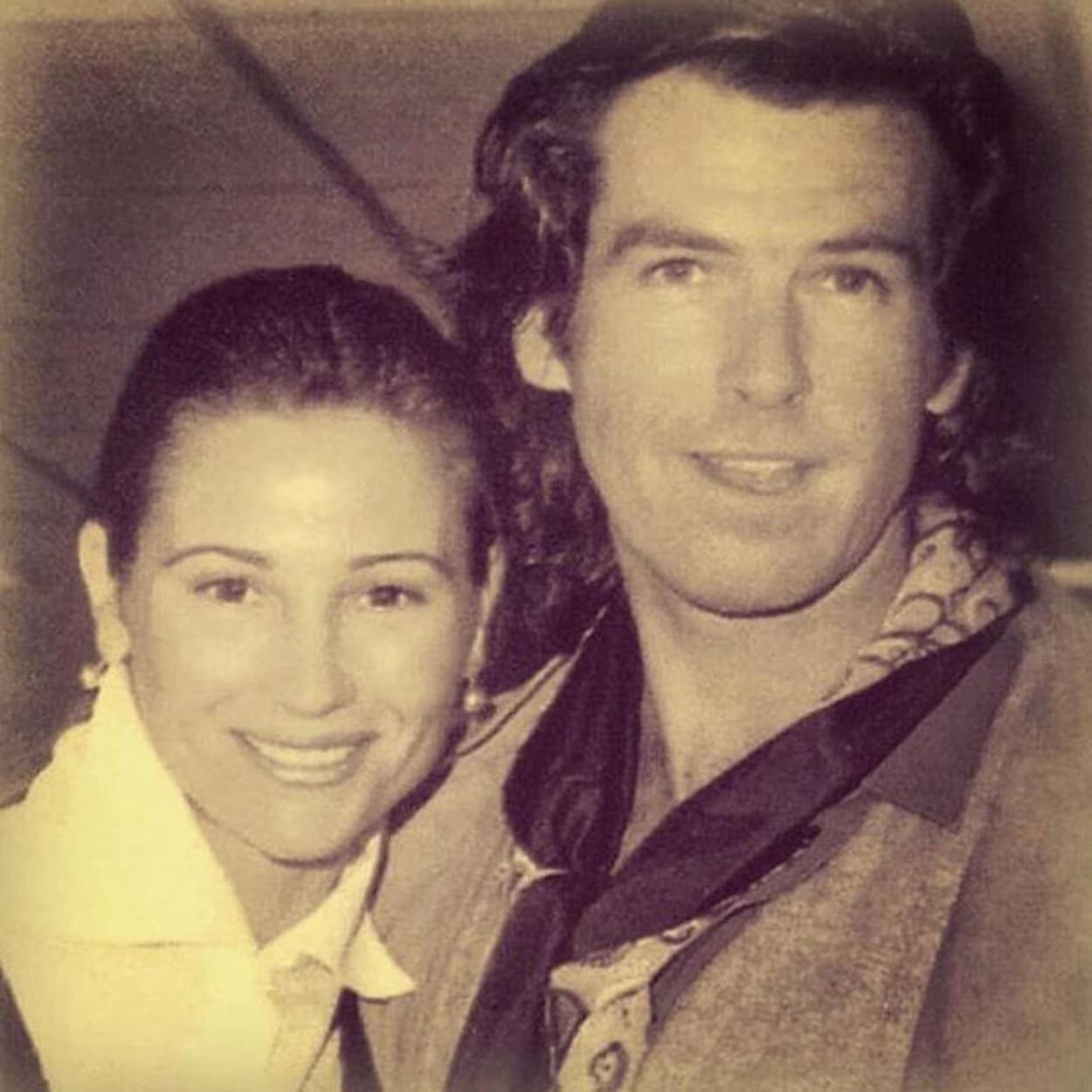 Pierce Brosnan a Kelly