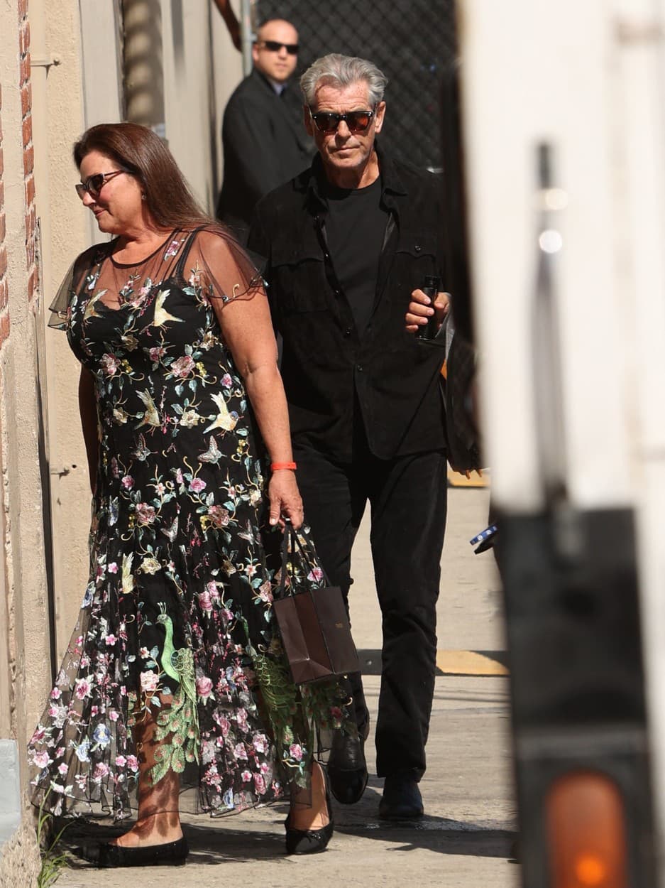 Pierce Brosnan sa svojej