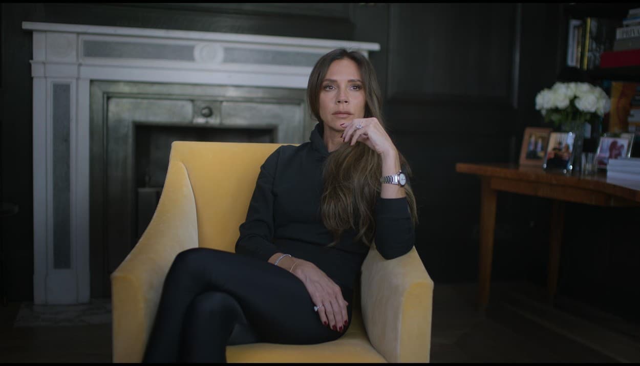 Victoria Beckham v dokumente
