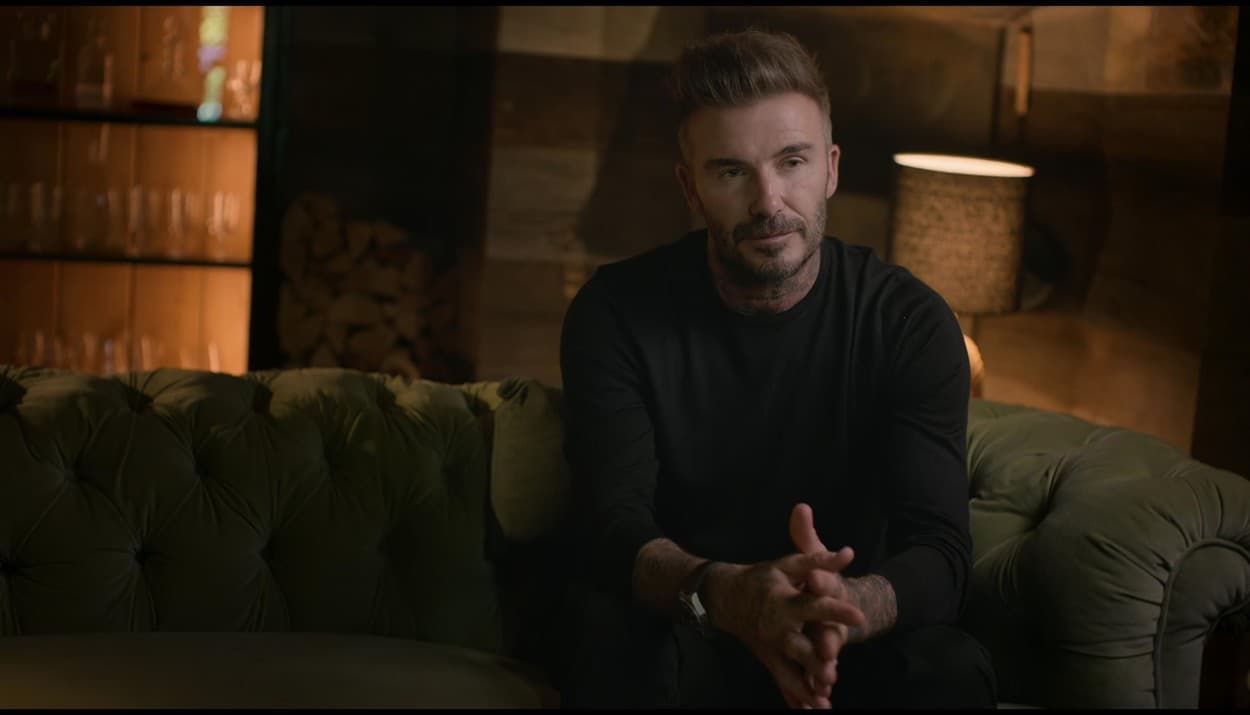 David Beckham v dokumente