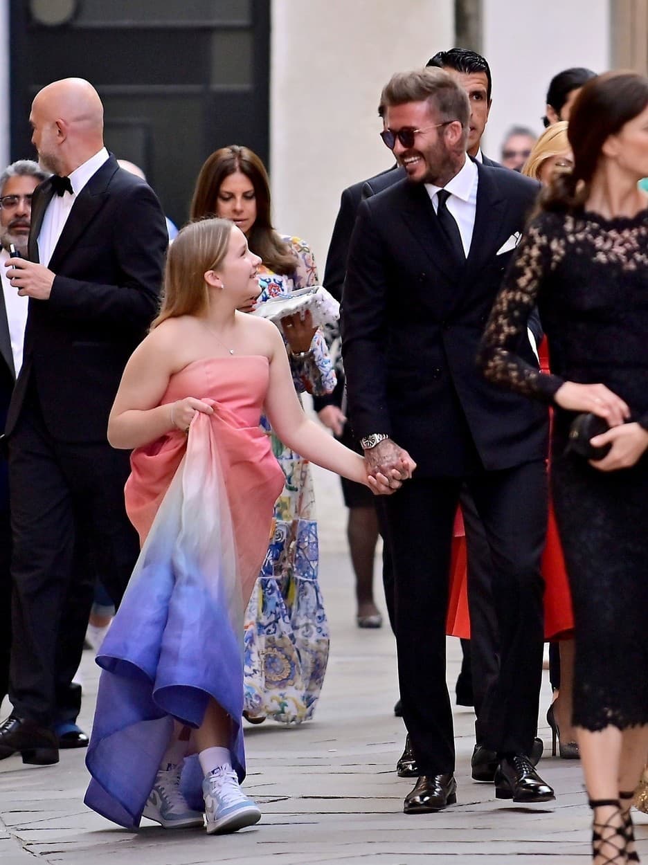 David Beckham nedá na