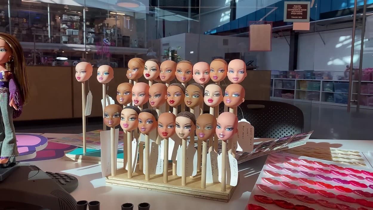 Zákulisie výroby bábik Bratz