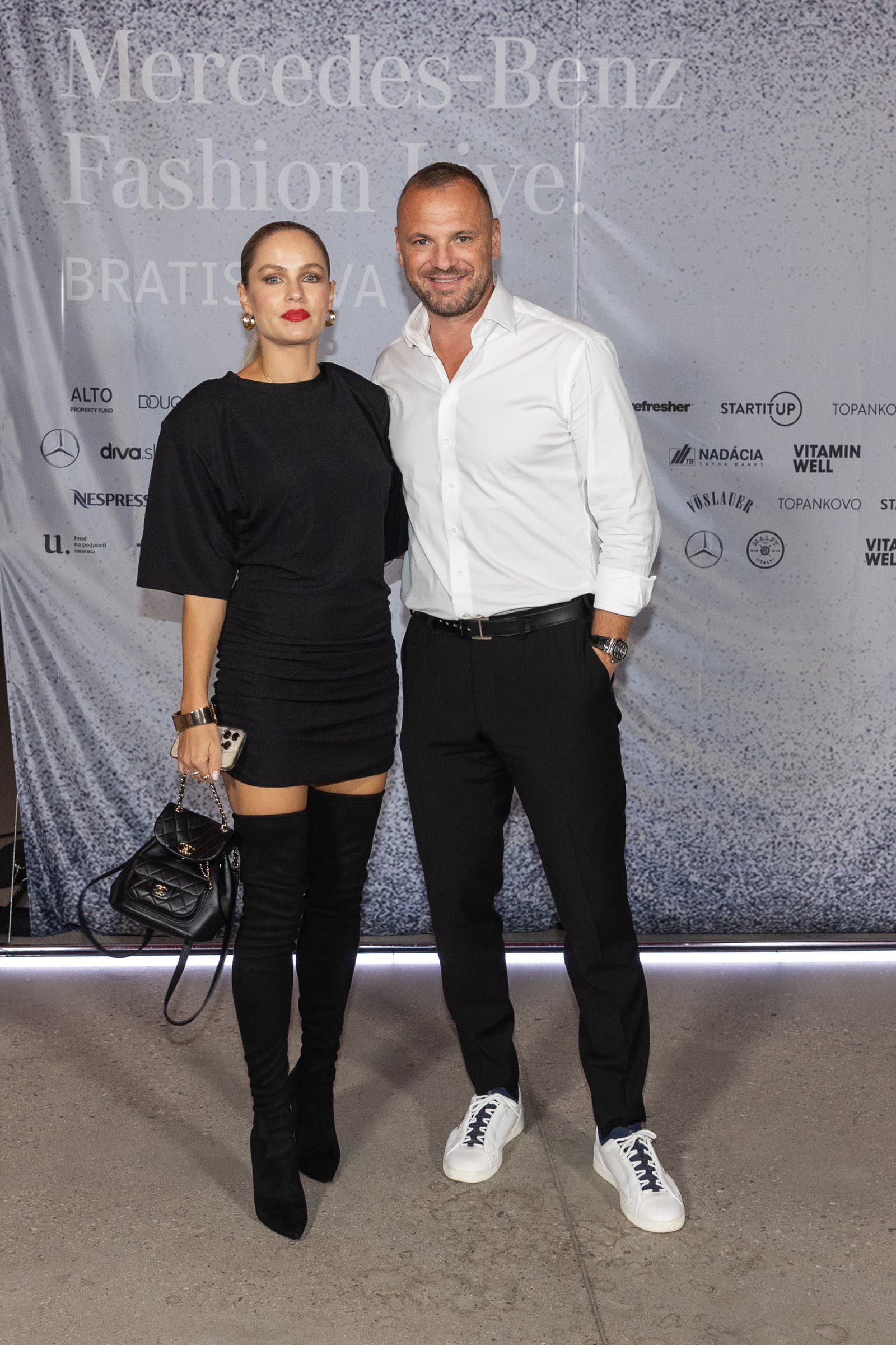 Tanečnica Ivana Gáborík a