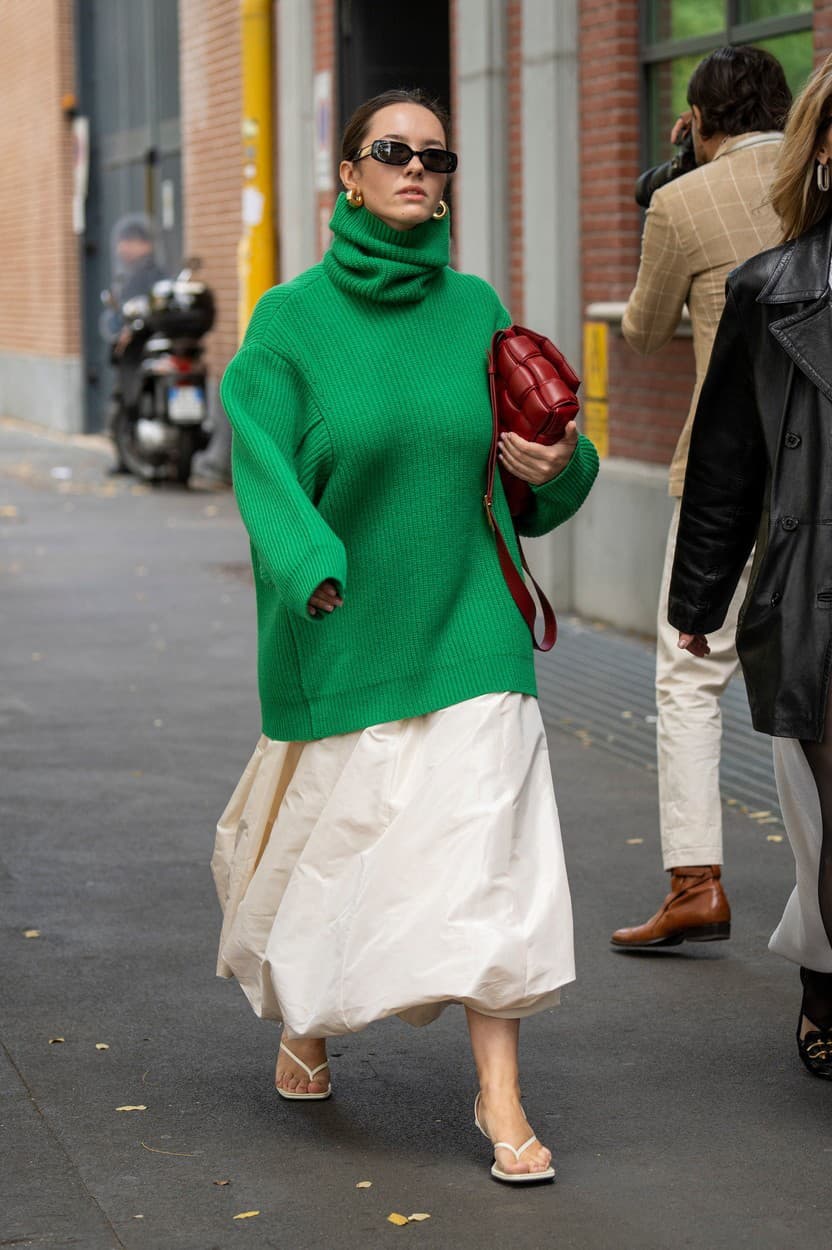 Green is new black