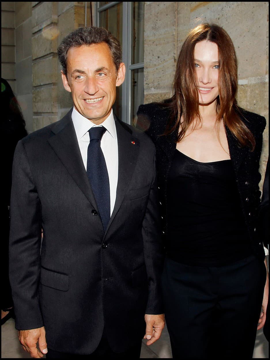 Nicolas Sarkozy ako prezident