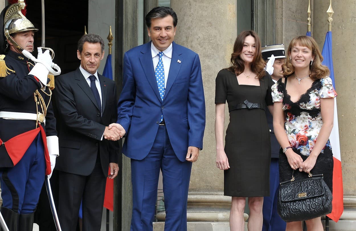Nicolas Sarkozy ako prezident