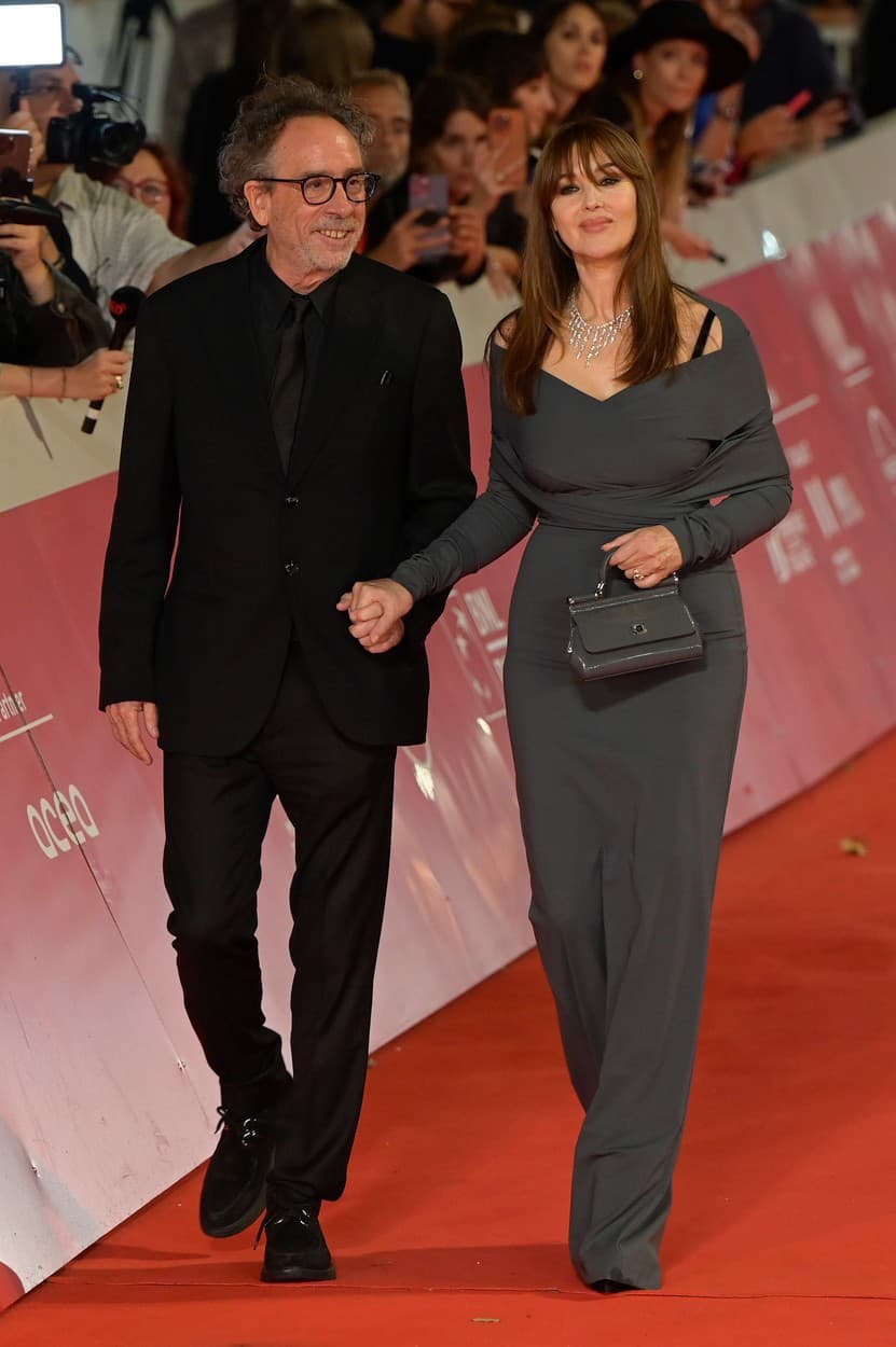 Monica Bellucci rok pred
