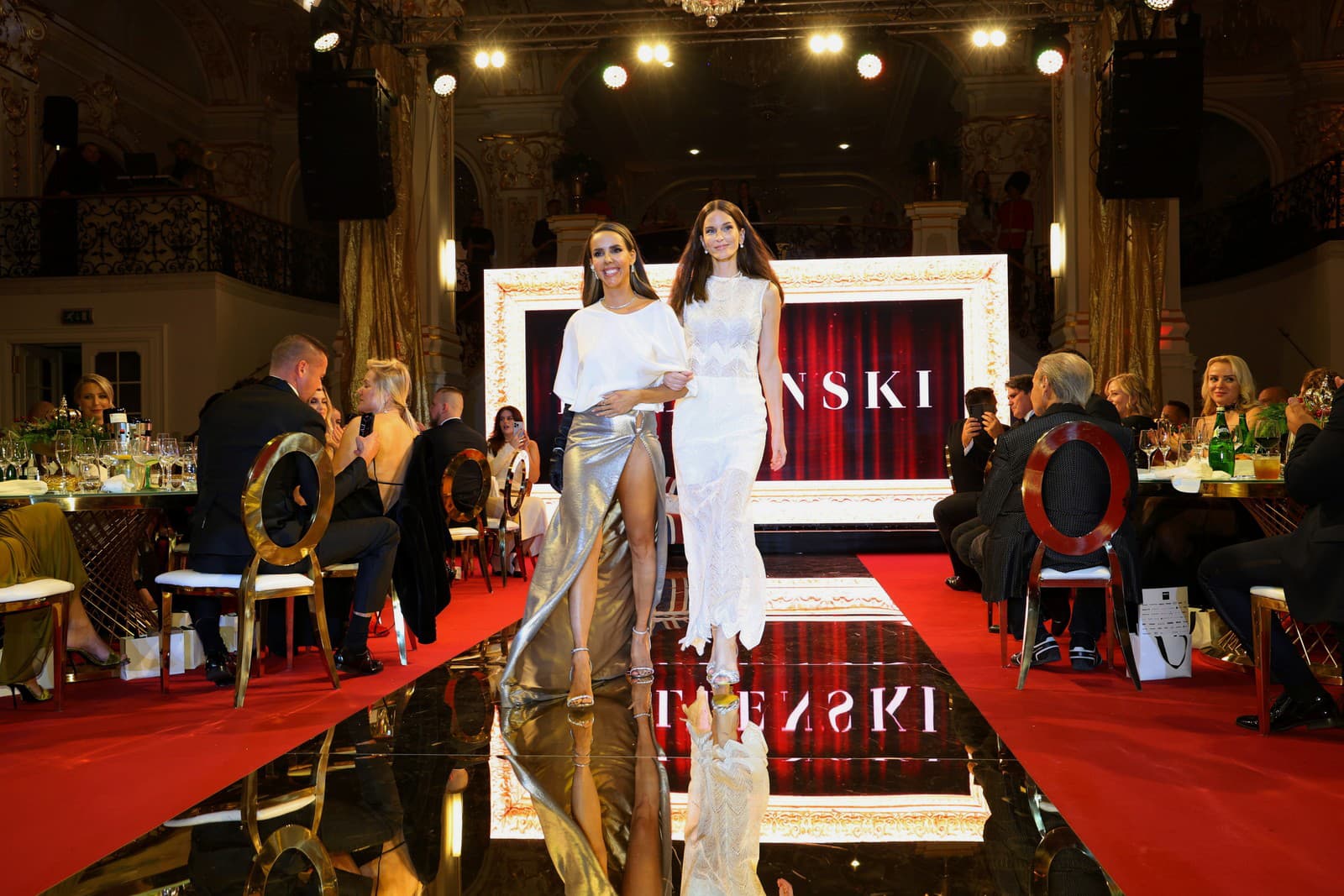 Fashion Sparkling Charity Night