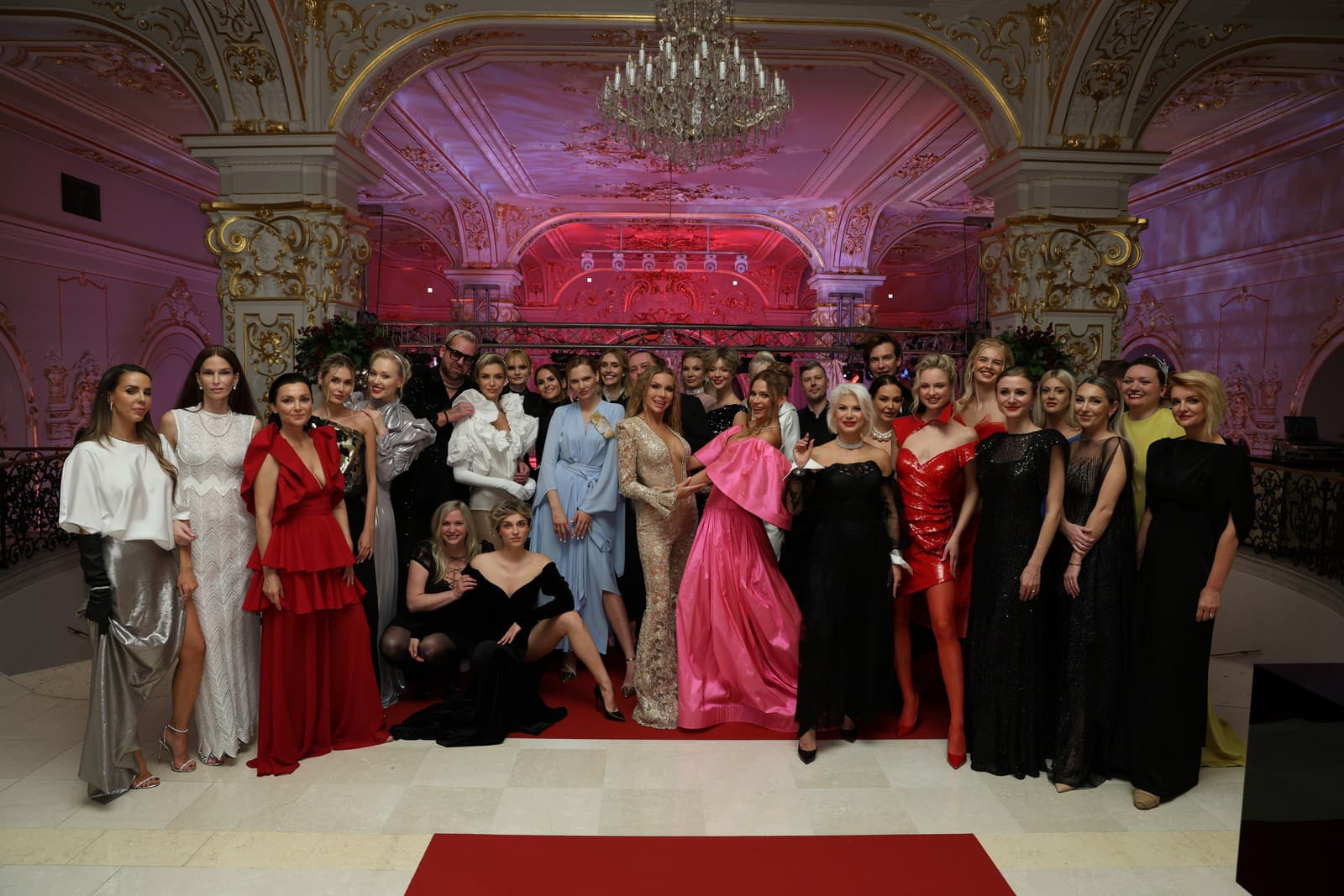 Fashion Sparkling Charity Night