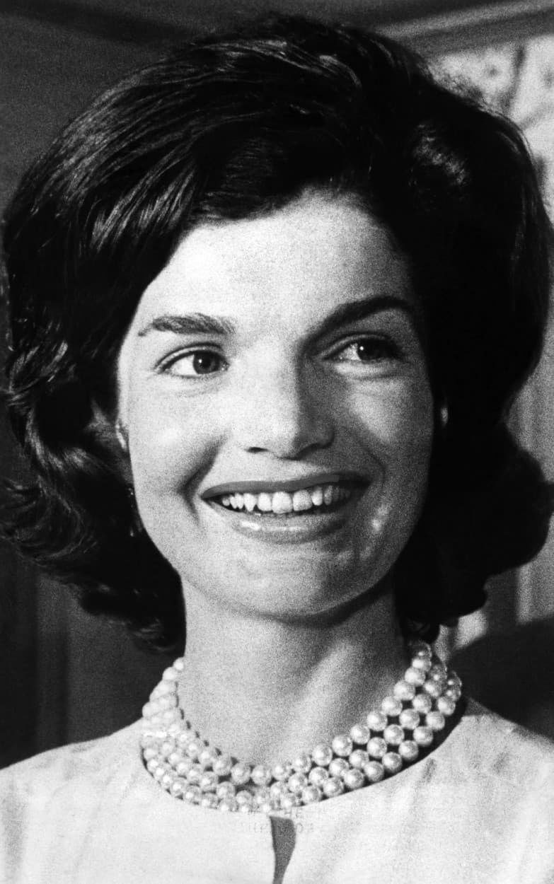 Jacqueline Kennedy ako prvá