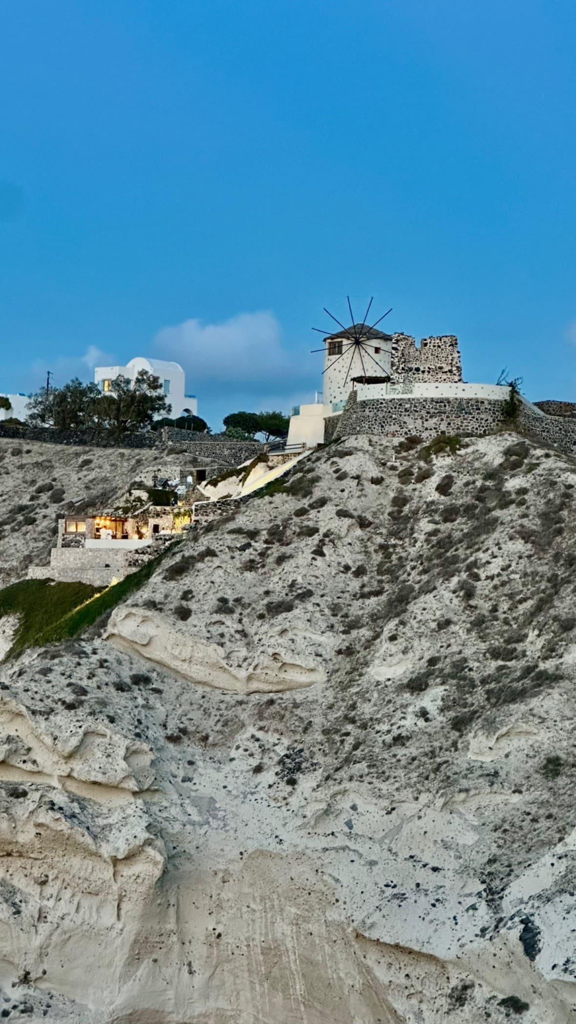 Santorini je miestom, kde