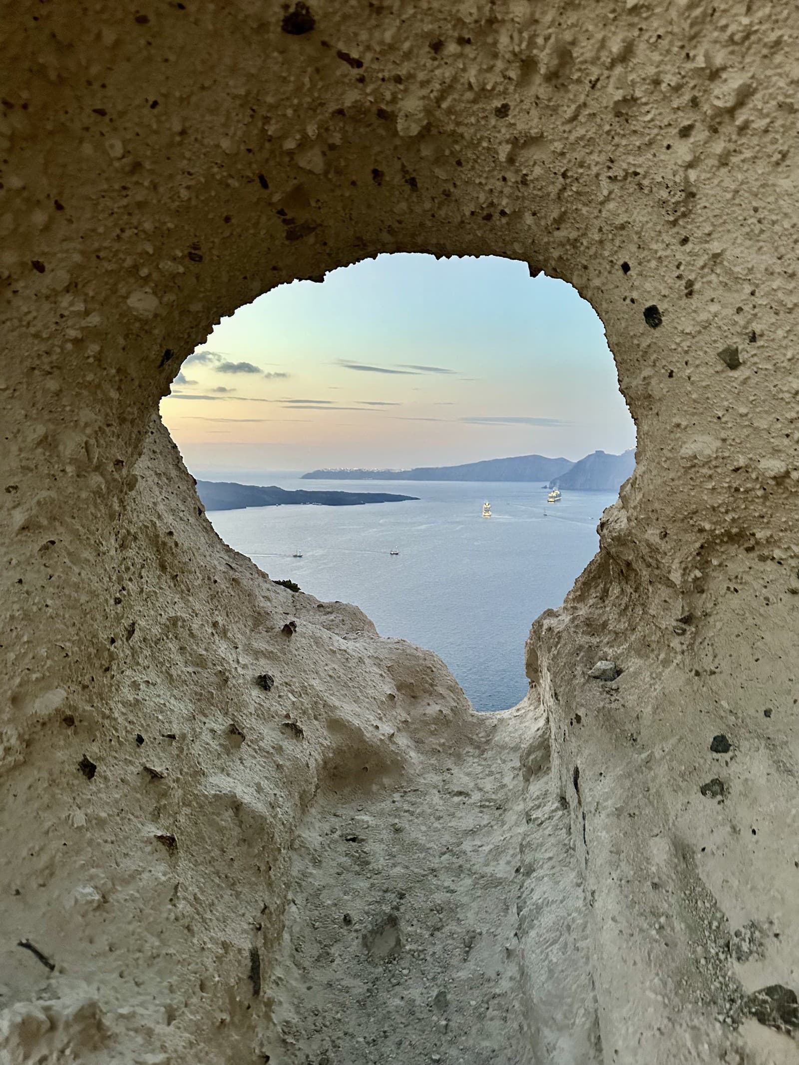 Srdce Santorini rozhodne nevynechajte