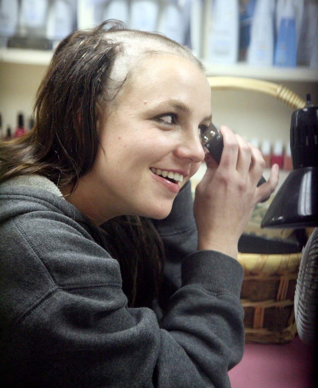 Britney Spears si v