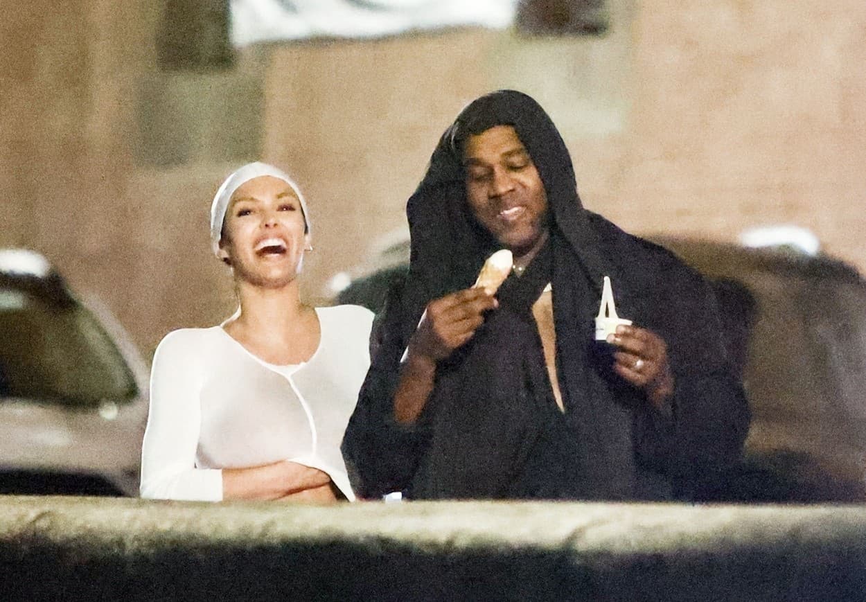 Bianca Censori a Kanye