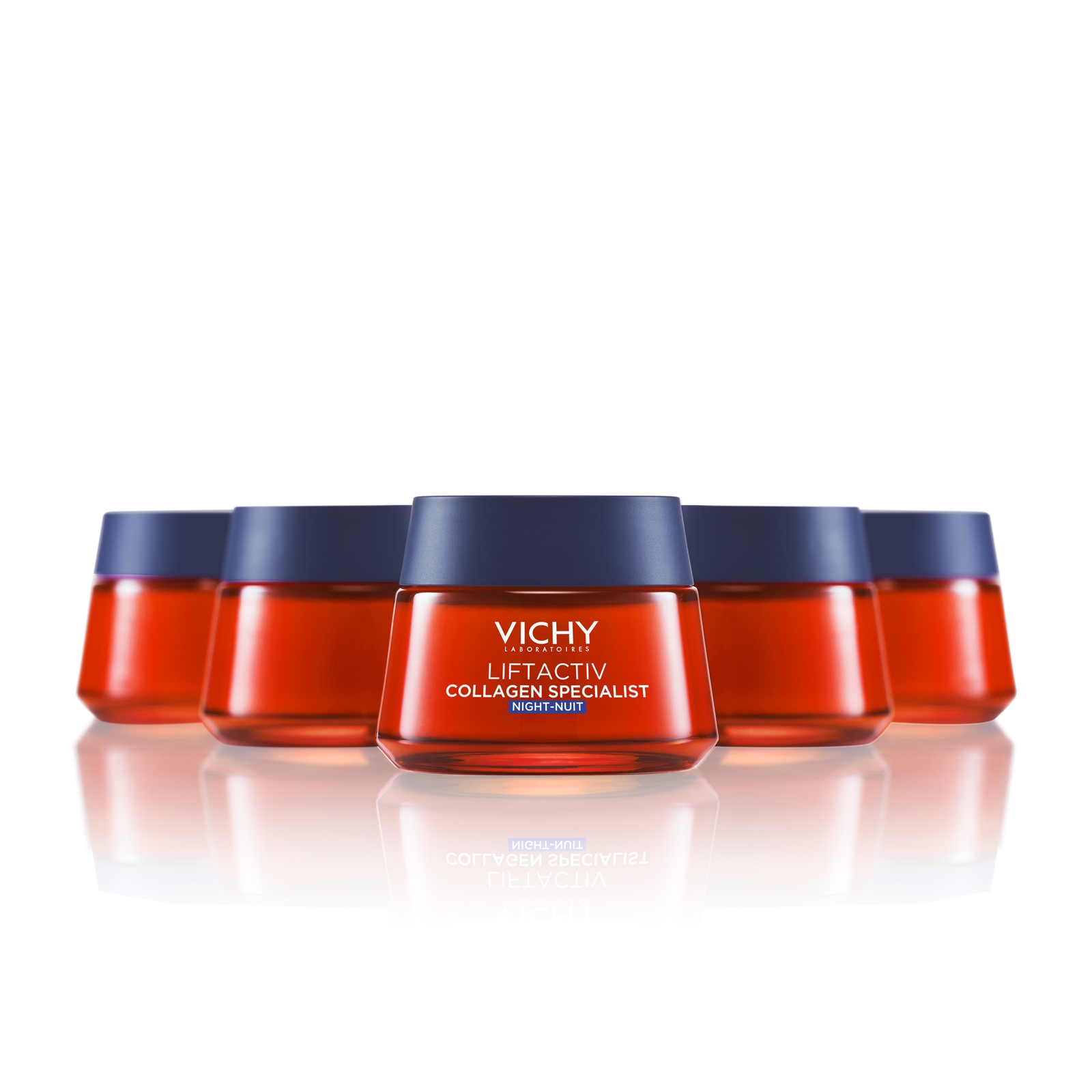 Nočný krém Liftactiv Collagen