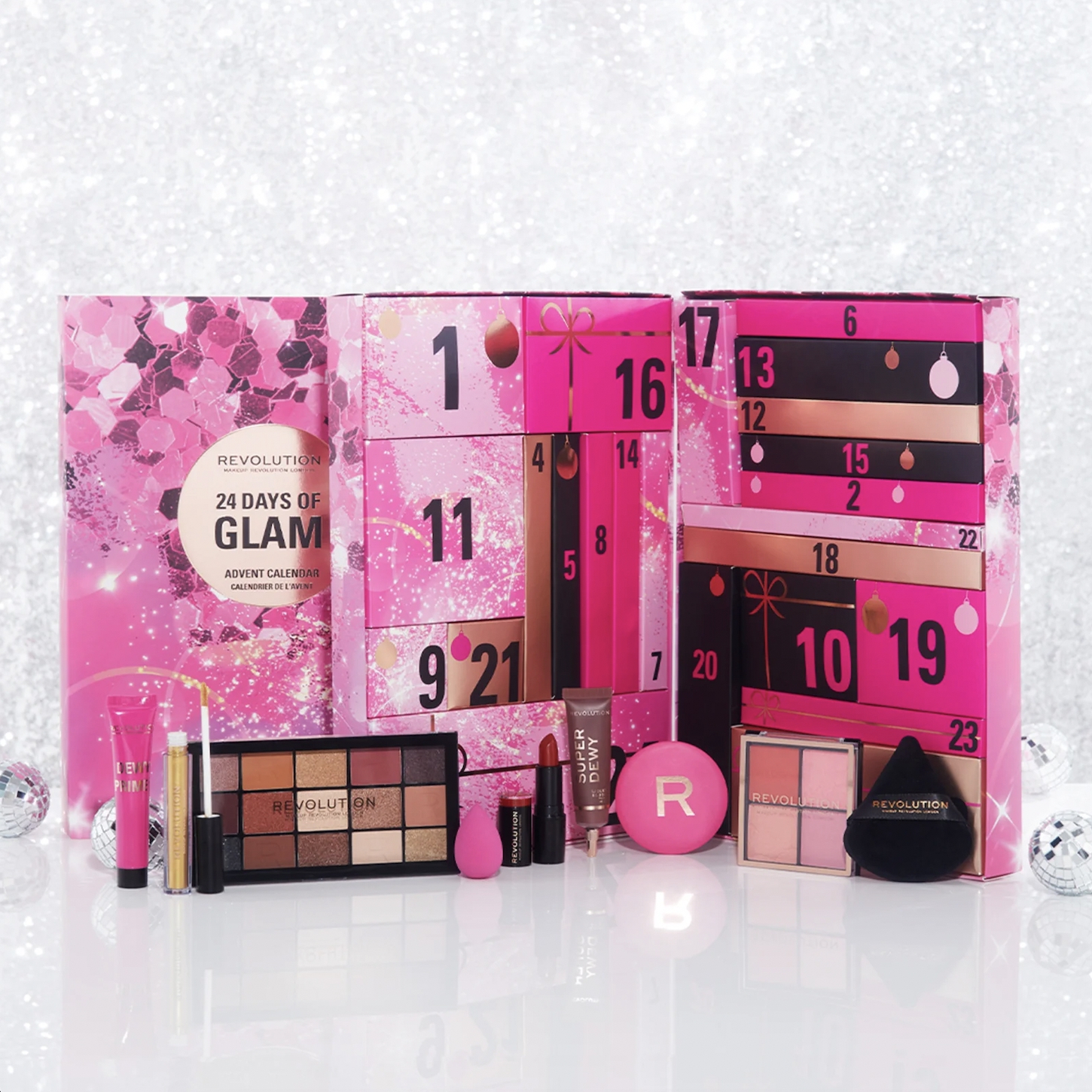 Beauty adventný kalendár na