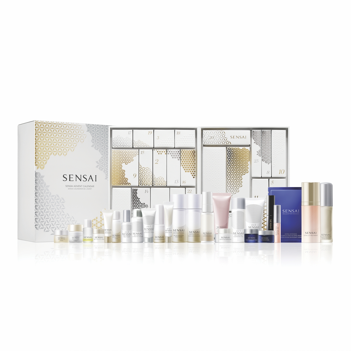 Beauty adventný kalendár na