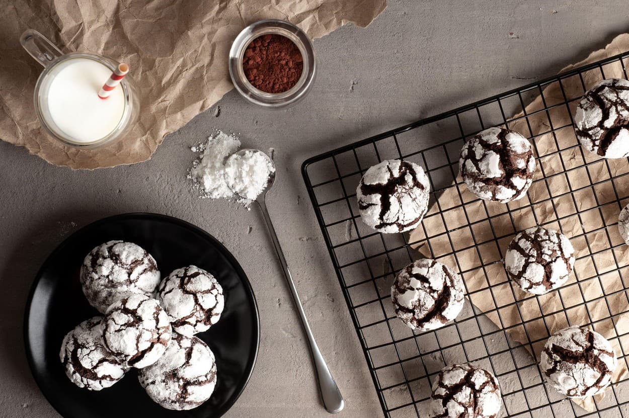 Vianočné crinkles