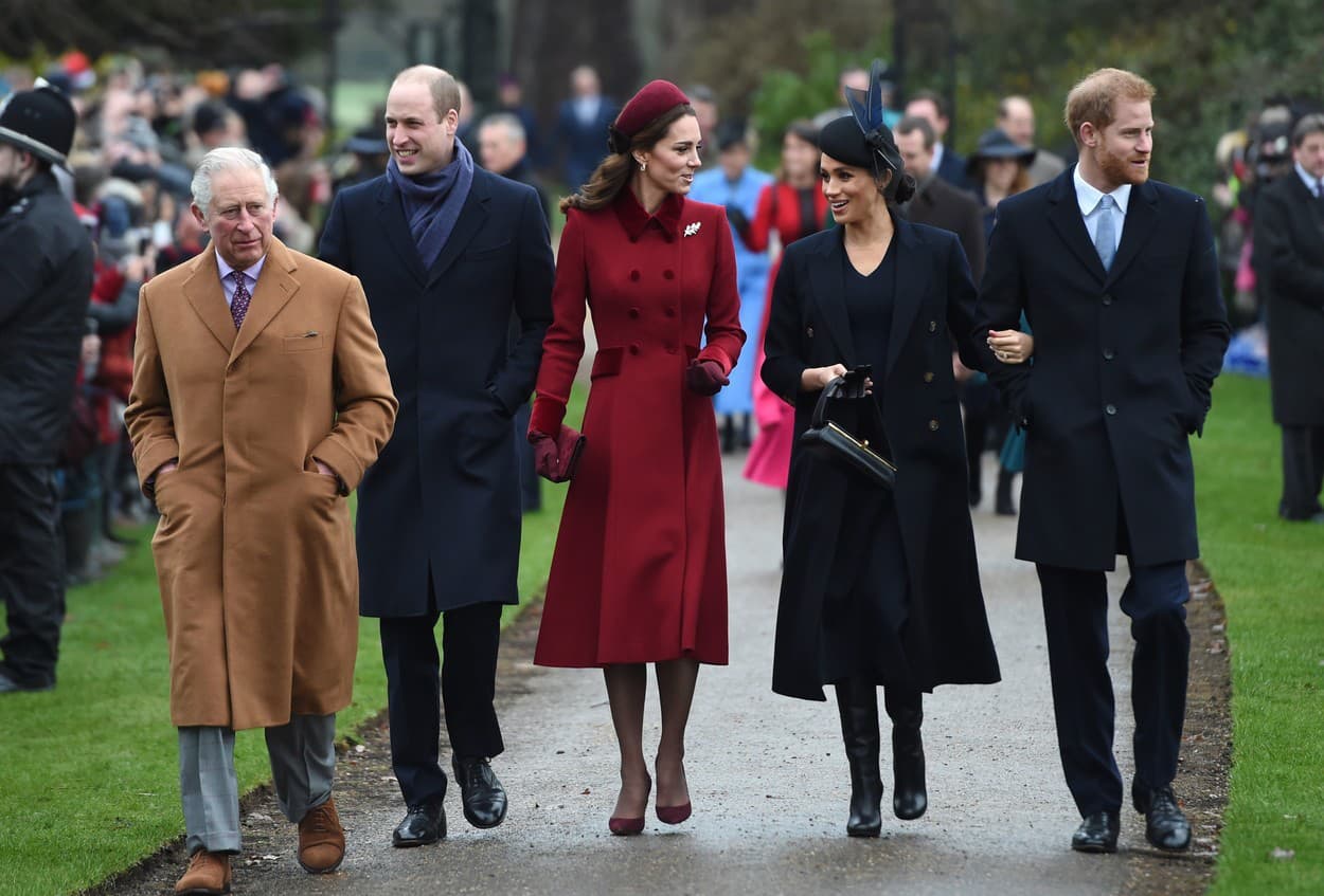 Harry a Meghan neboli