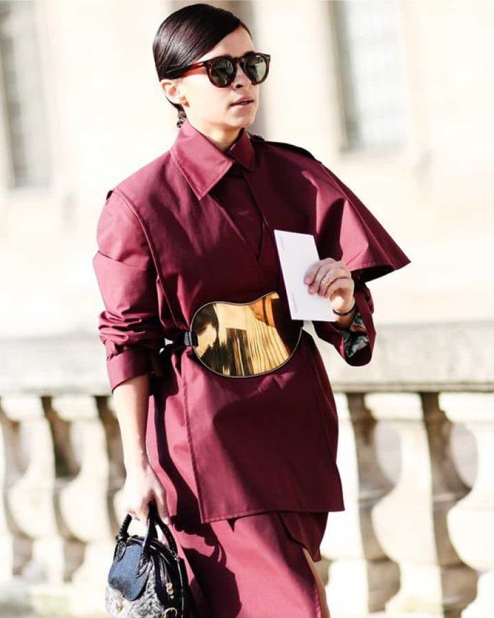 Aj odtieň burgundy je