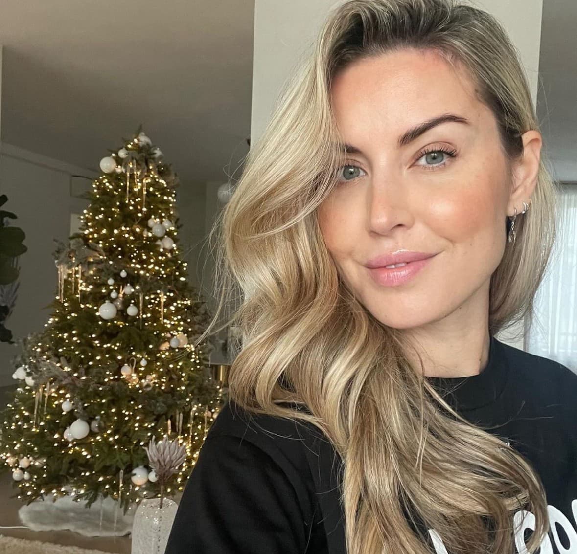 Krásna Natália Selveková Vianoce