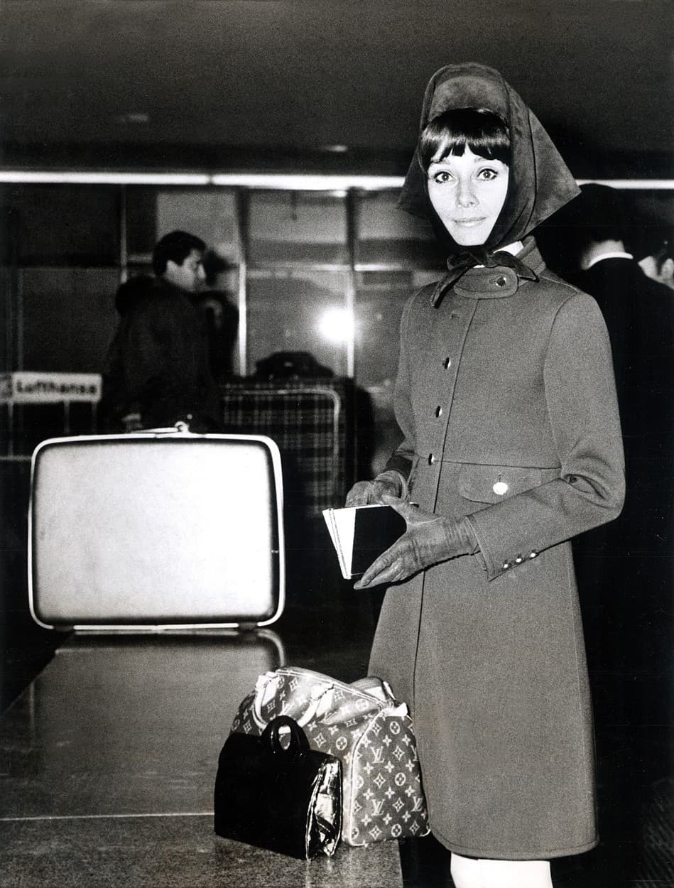 Audrey Hepburn, milovala cestovanie
