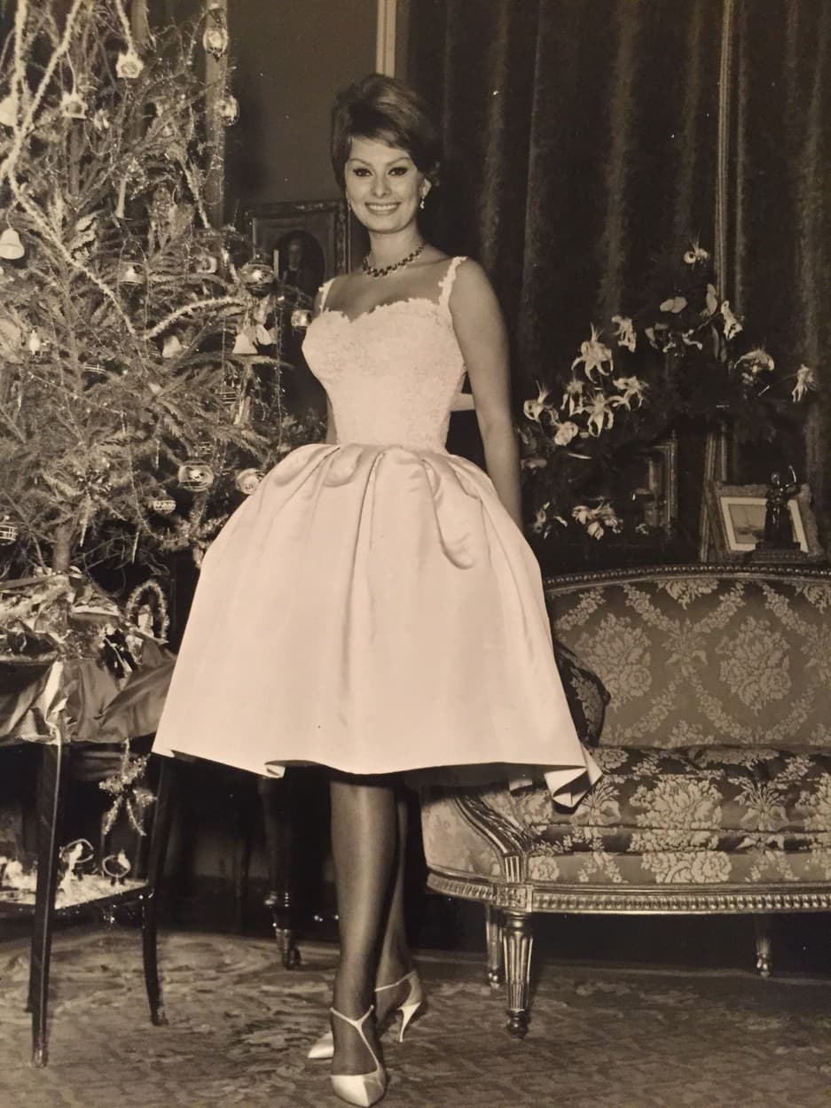 Krásna Sophia Loren, Vianoce