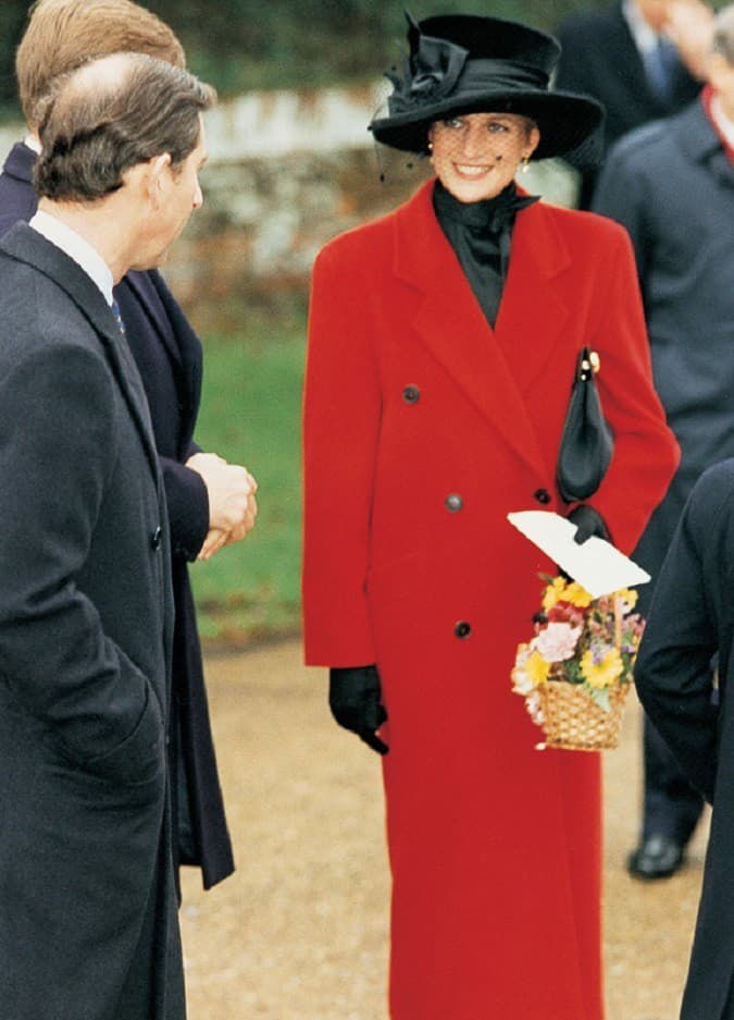 Keďže princezná Diana o