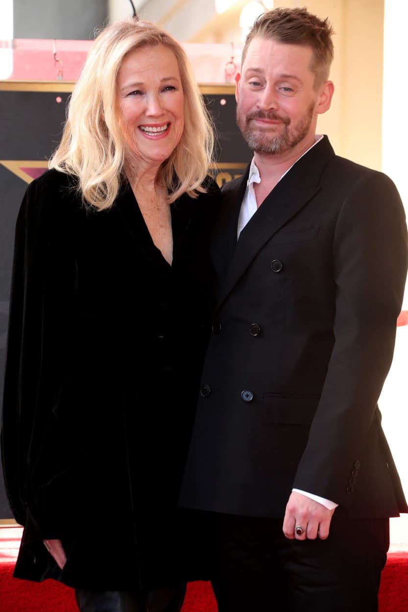 Herečka Catherine O'Hara a
