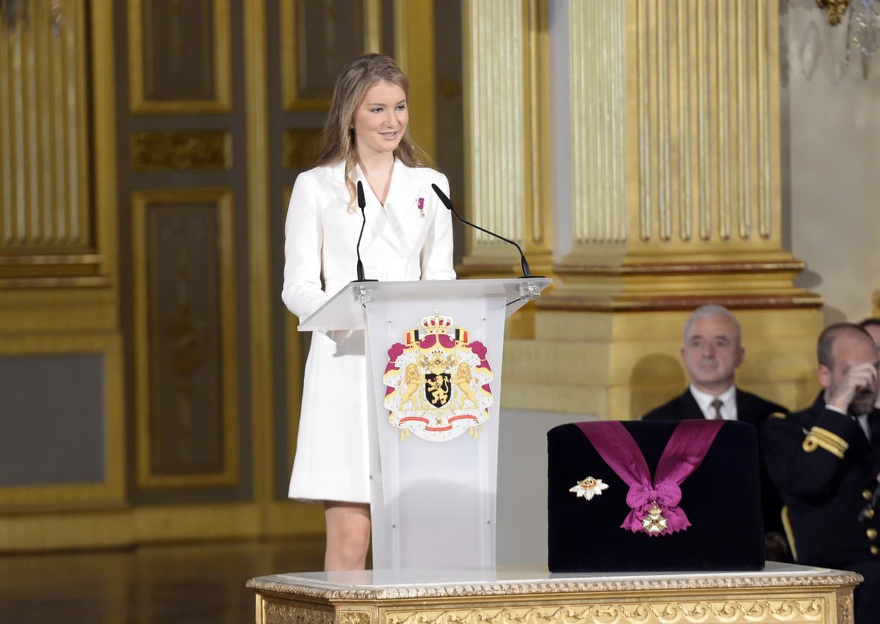 Princezná Elisabeth je najstaršou