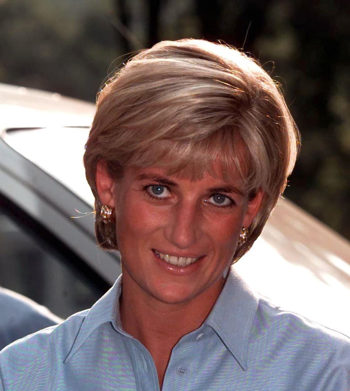 Princezná Diana si na