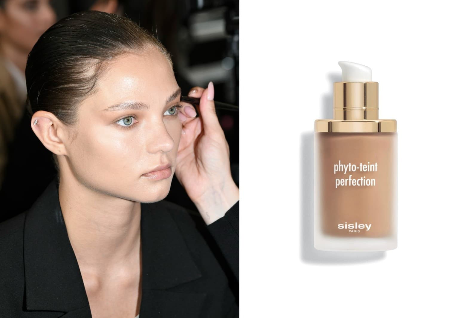 Make-up, ktorý vstupuje za