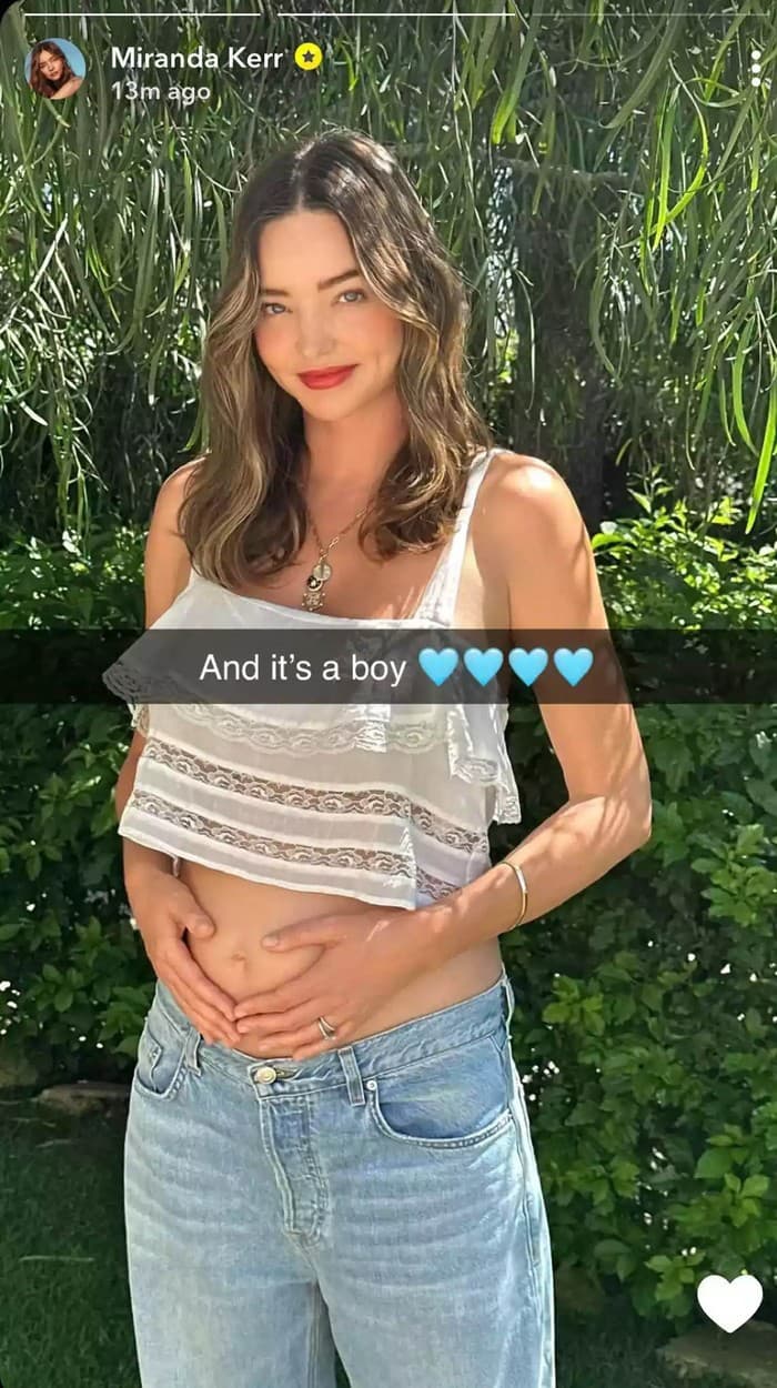 Modelka a podnikateľka Miranda