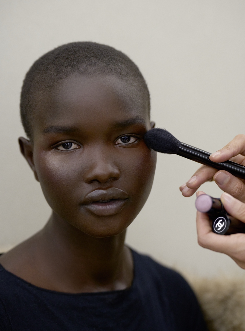 Makeup Backstage CHANEL Haute