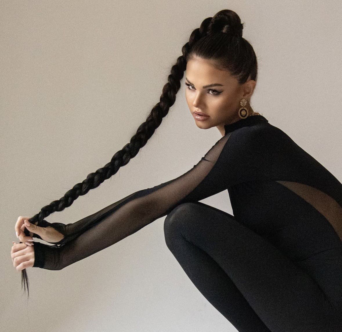 Modelka a influencerka Hana