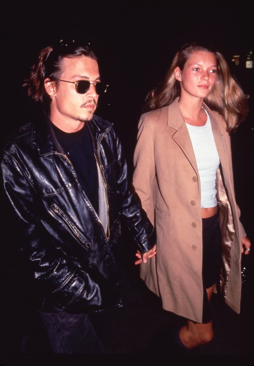 Johnny Depp a Kate