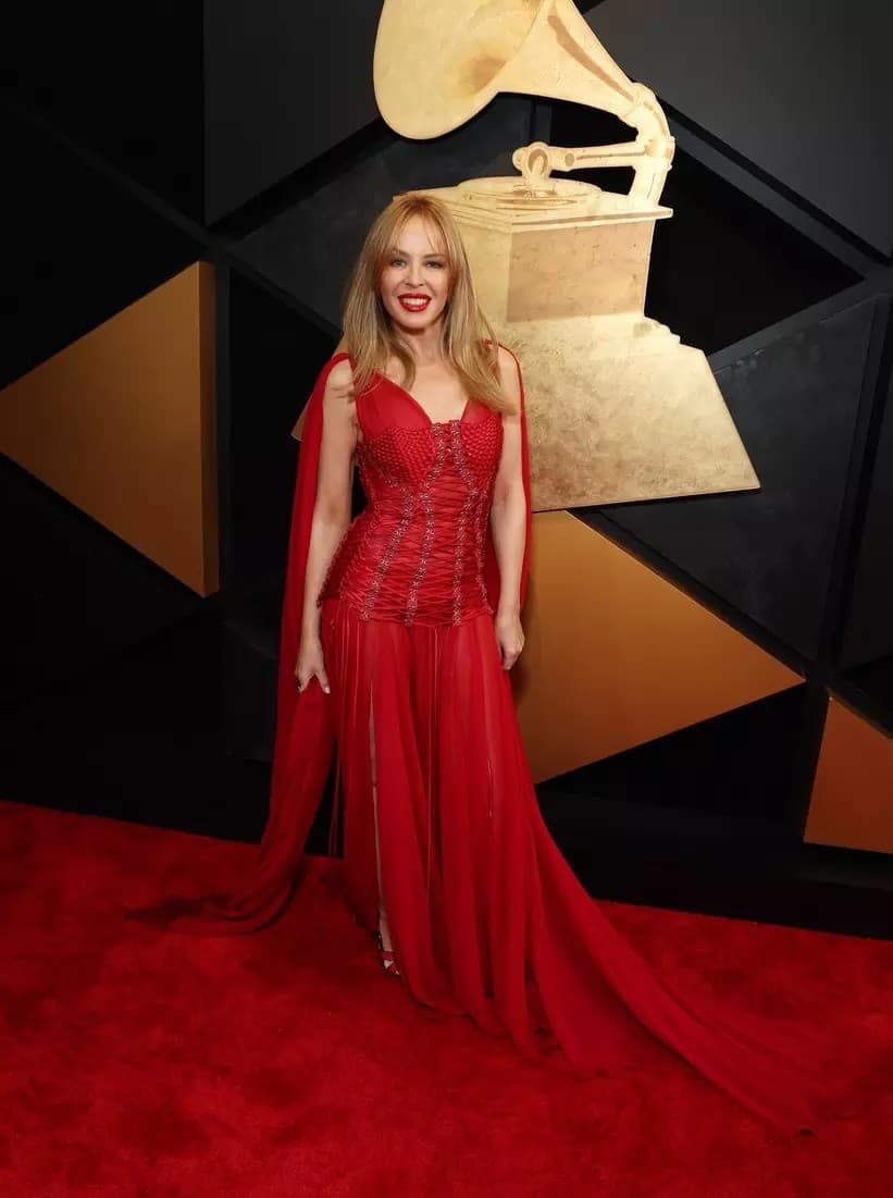 Kylie Minogue rozhodne zaujala
