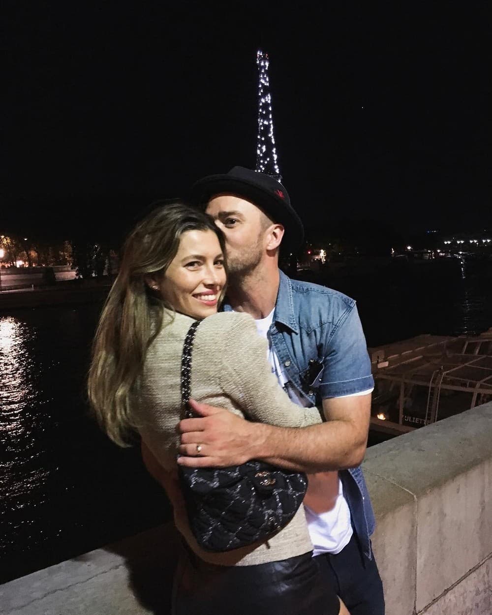 Jessica Biel venovala Justinovi