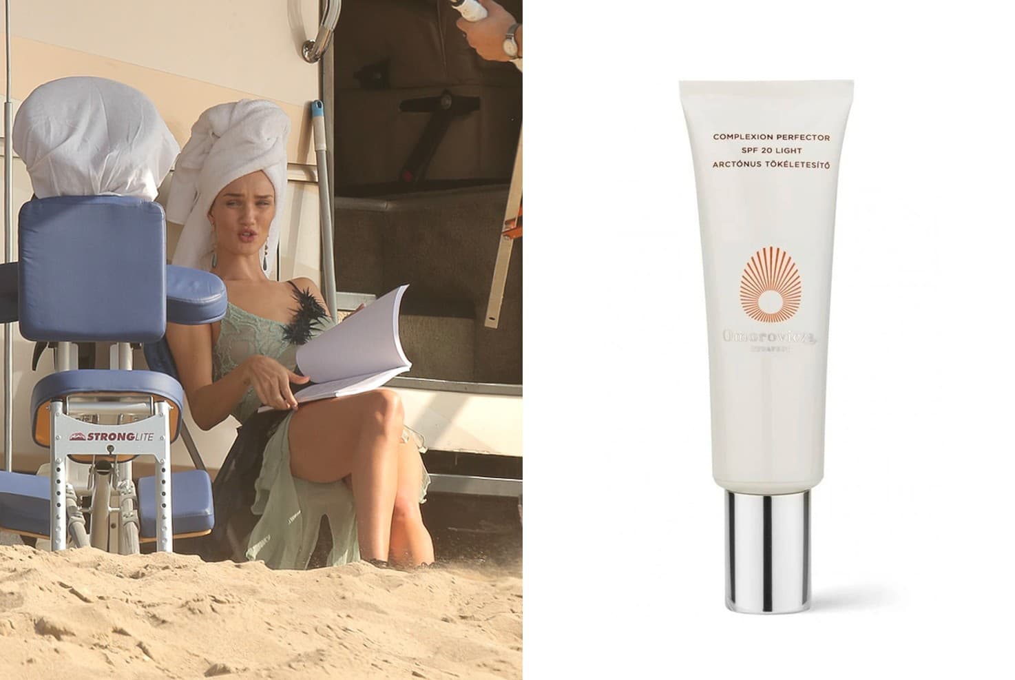 Opaľovací krém a make-up