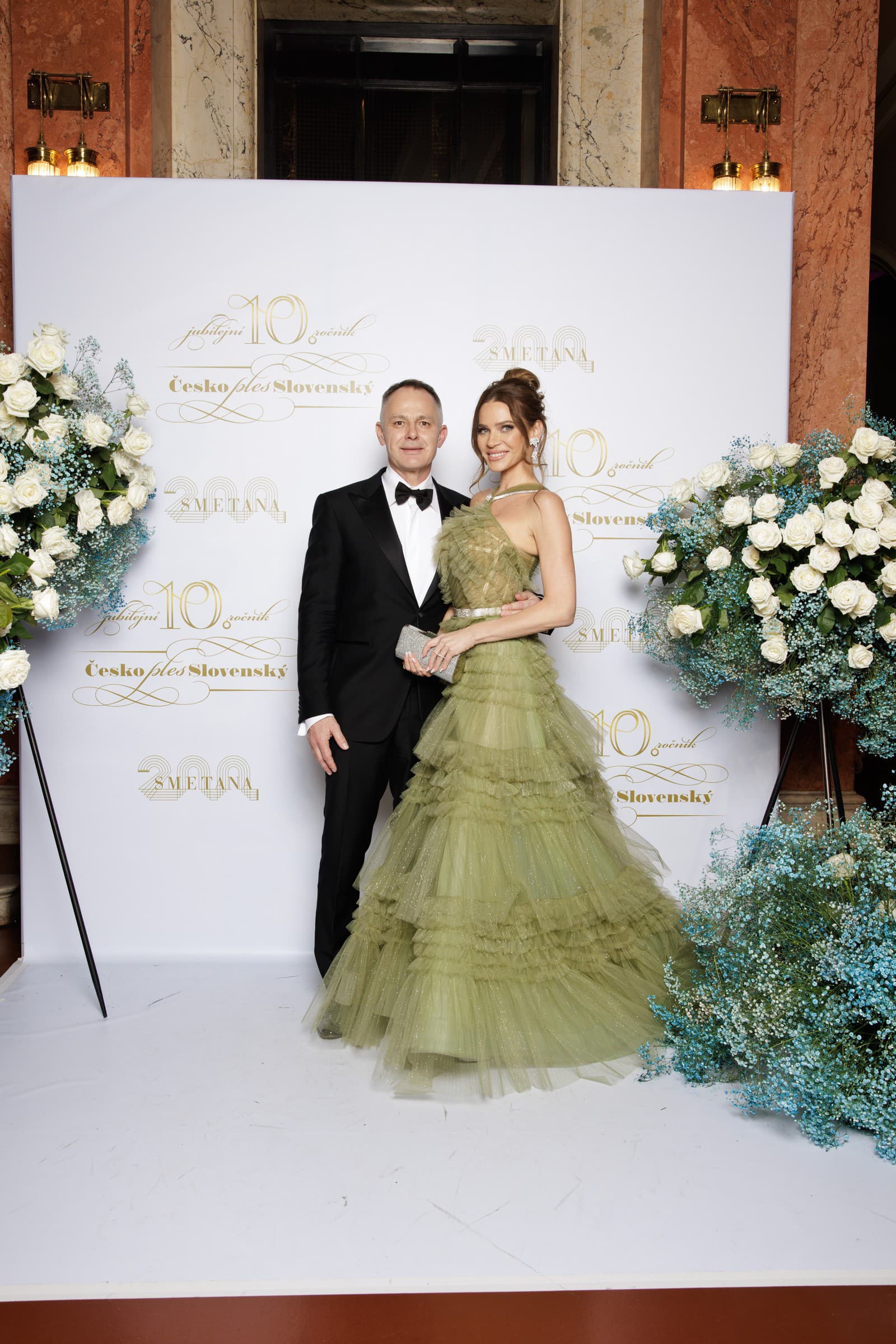 Andrea Verešová a Daniel
