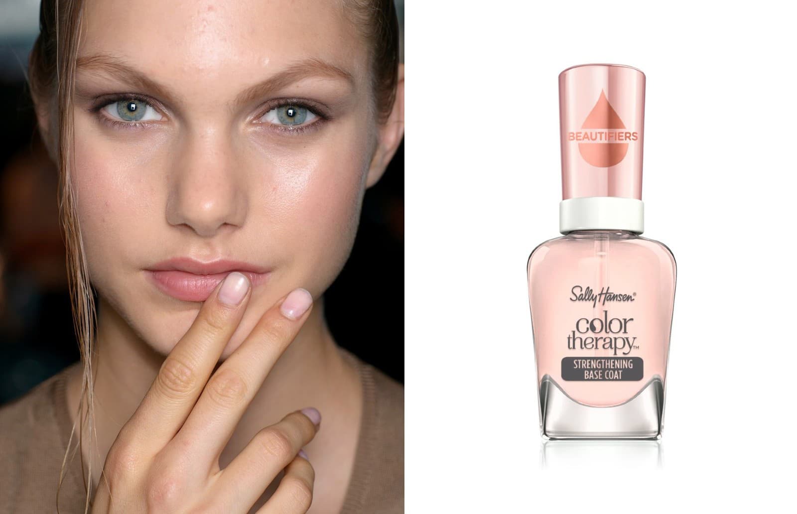 Blush Pink Nails