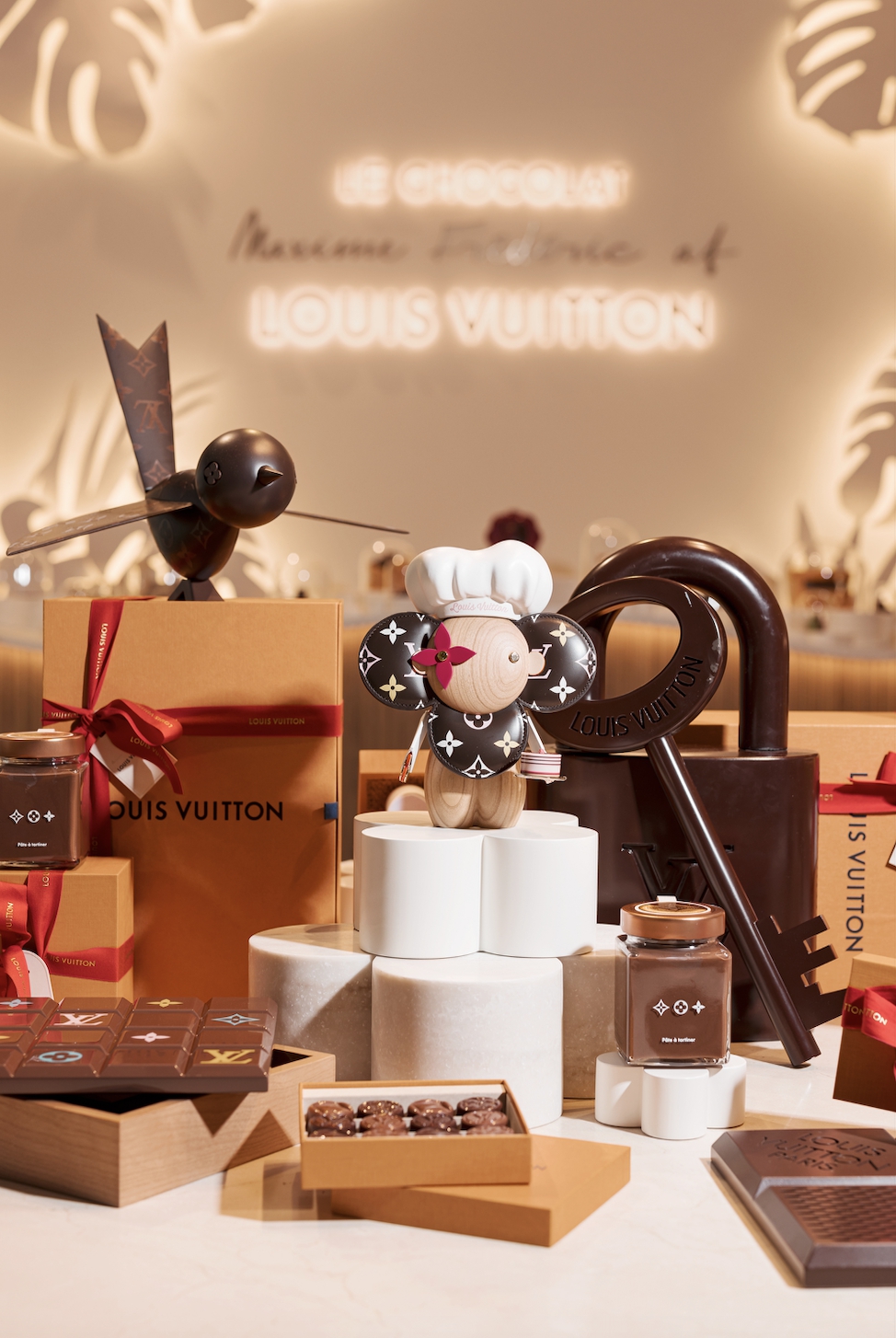Louis Vuitton otvoril čokoládovú
