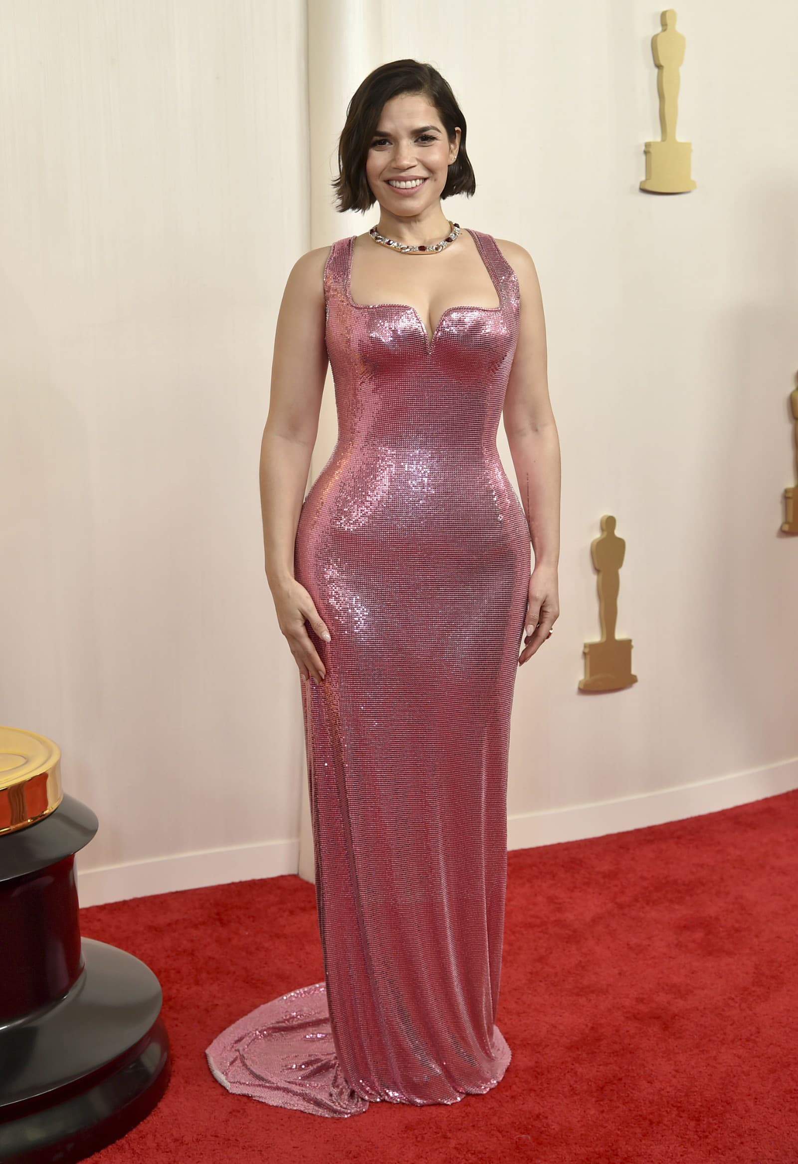 America Ferrera zvolila pink