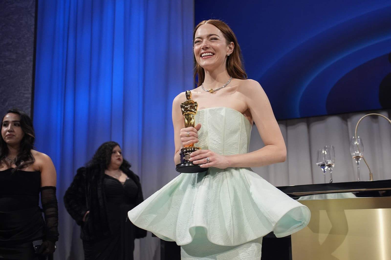 Emma Stone sa predviedla
