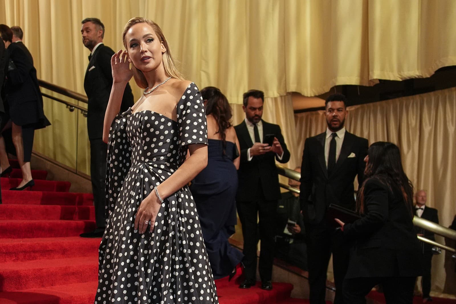 Jennifer Lawrence stavila na